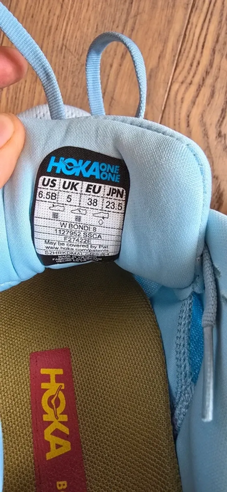 Käytetty Hoka Bondi 8 bike — kuva 4 / 4