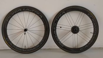 Použité Campagnolo bora ultra 50 ac3 Wheels