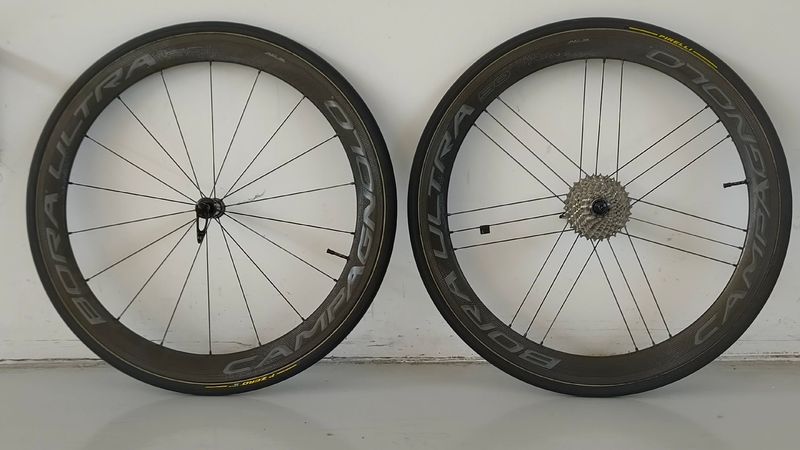 Campagnolo bora ultra 50 ac3 Wheels d'occasion