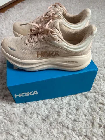 Used Hoka Bondi 9 Running Shoes