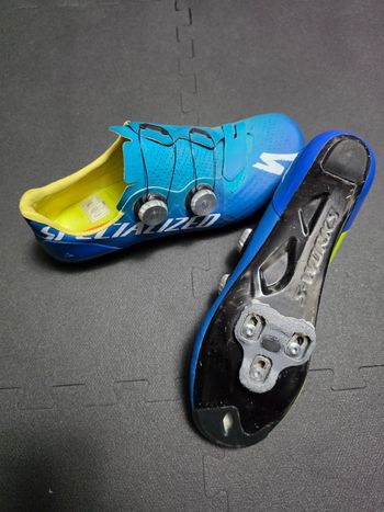 Used Specialized S-Works 7 2021 Cycling Shoes