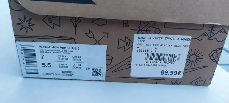 Použité Nike Juniper Trail 3 bike — obrázek 5 z 5