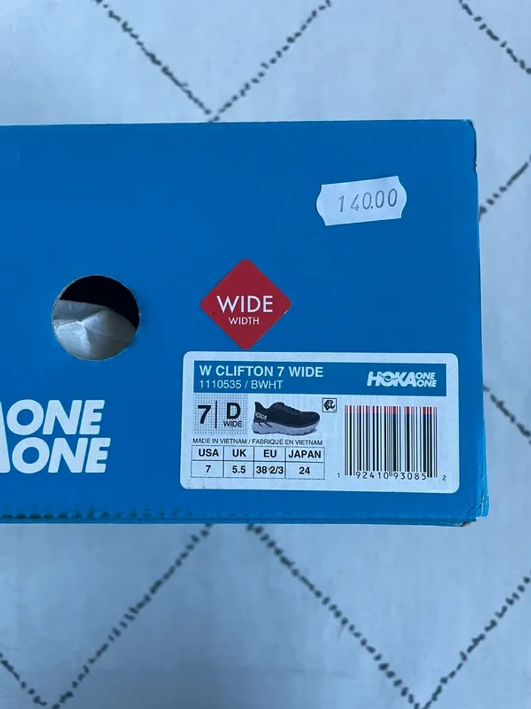Hoka Clifton bike usato — immagine 8 di 8