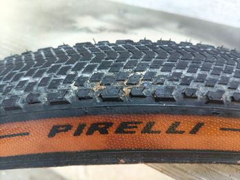 Used Pirelli cinturato Gravel H Tyres & Tubes