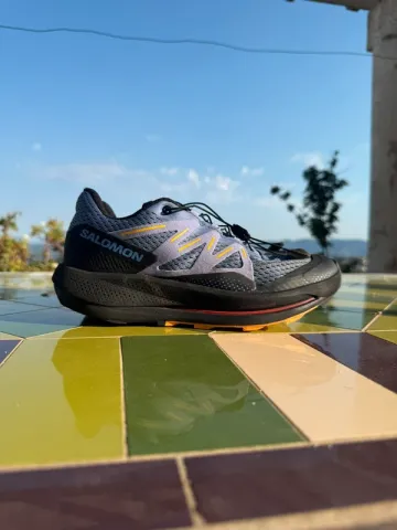 Brugt Salomon Pulsar Trail Running Shoes