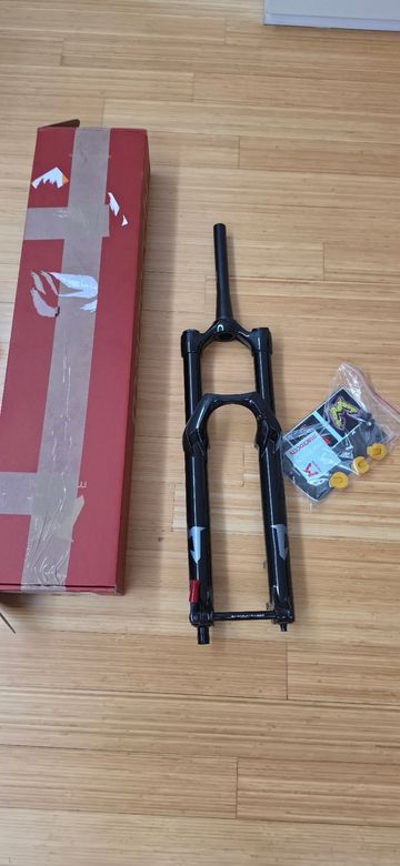 Used Marzocchi super z 2026 Fork