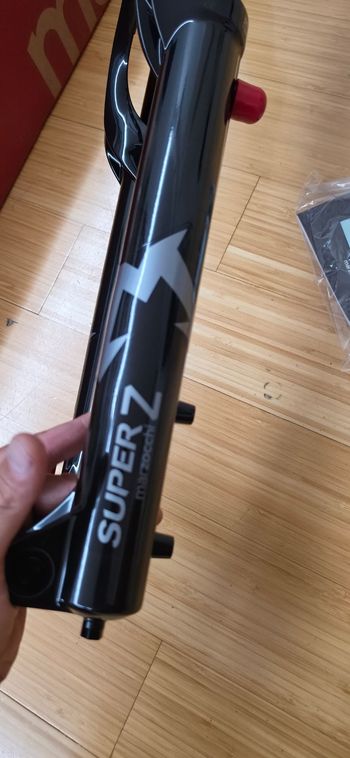Brugt Marzocchi super z 2026 bike — billede 2 af 5
