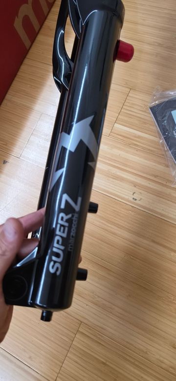 Marzocchi super z 2026 bike usato — immagine 2 di 5