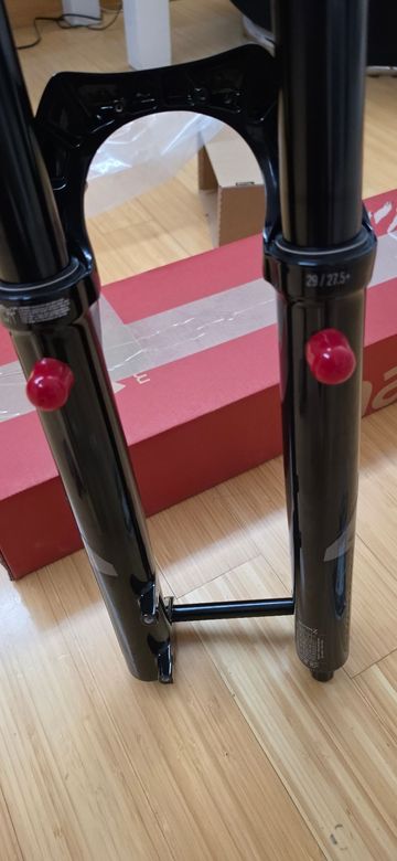 Marzocchi super z 2026 bike usato — immagine 4 di 5