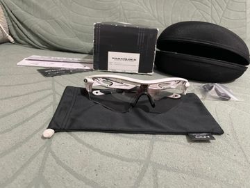 Käytetty Oakley radarlock vented bike — kuva 2 / 7