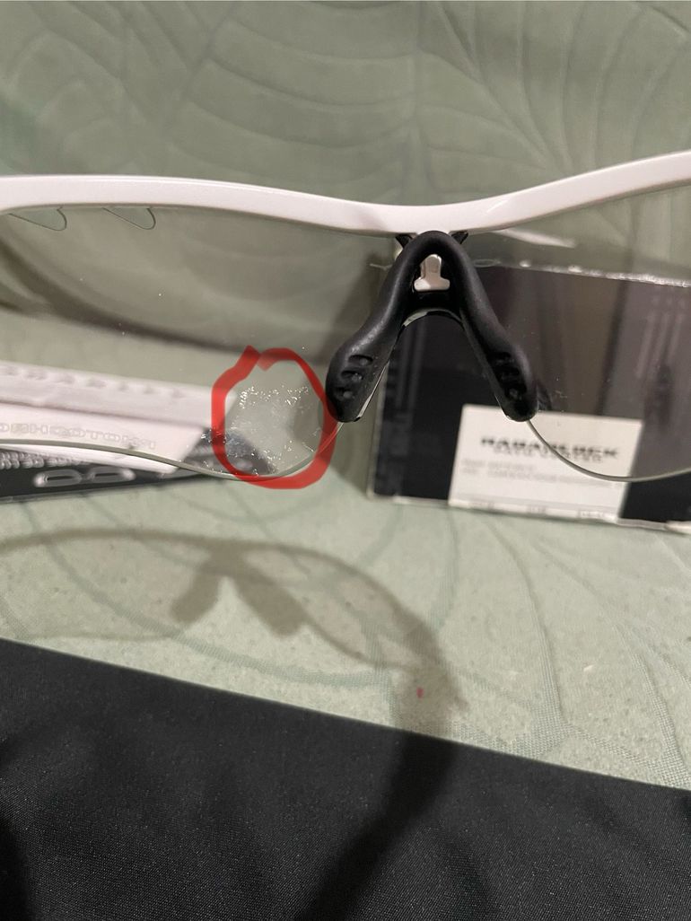Gebrauchtes Oakley radarlock vented bike — Bild 6 von 7