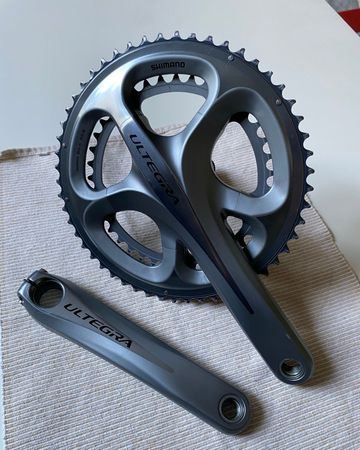 Shimano Ultegra FC-6700 53/39 172, 5 mm Crankset Drivetrain & Pedals usato