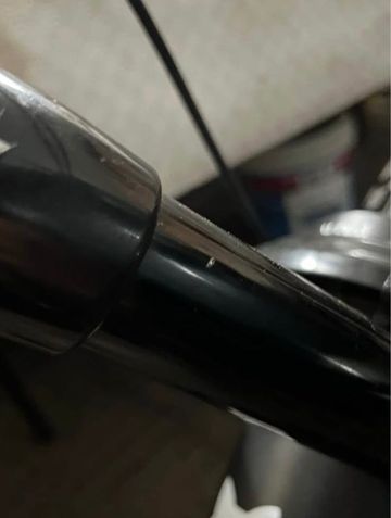 Used Fox 38 performance elite 2023 bike — image 7 of 8