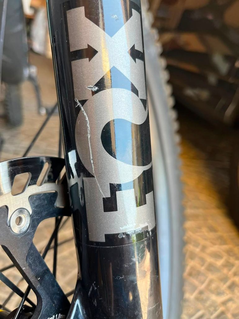 Gebrauchtes Fox 38 performance elite 2023 bike — Bild 3 von 8