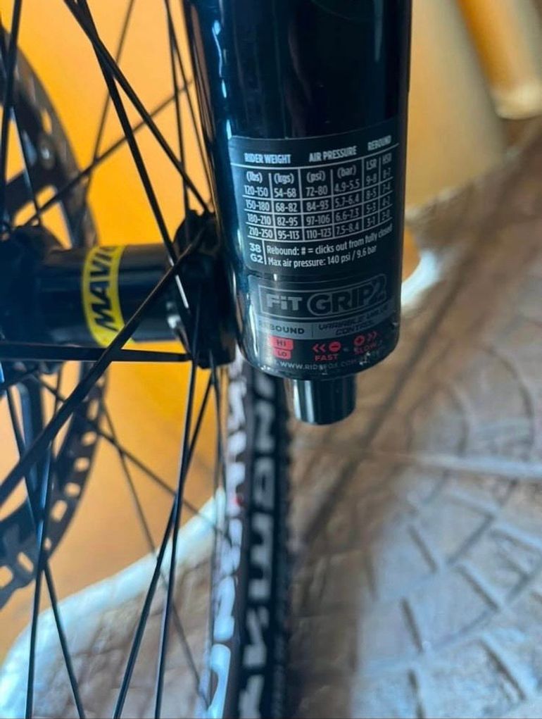 Gebrauchtes Fox 38 performance elite 2023 bike — Bild 6 von 8