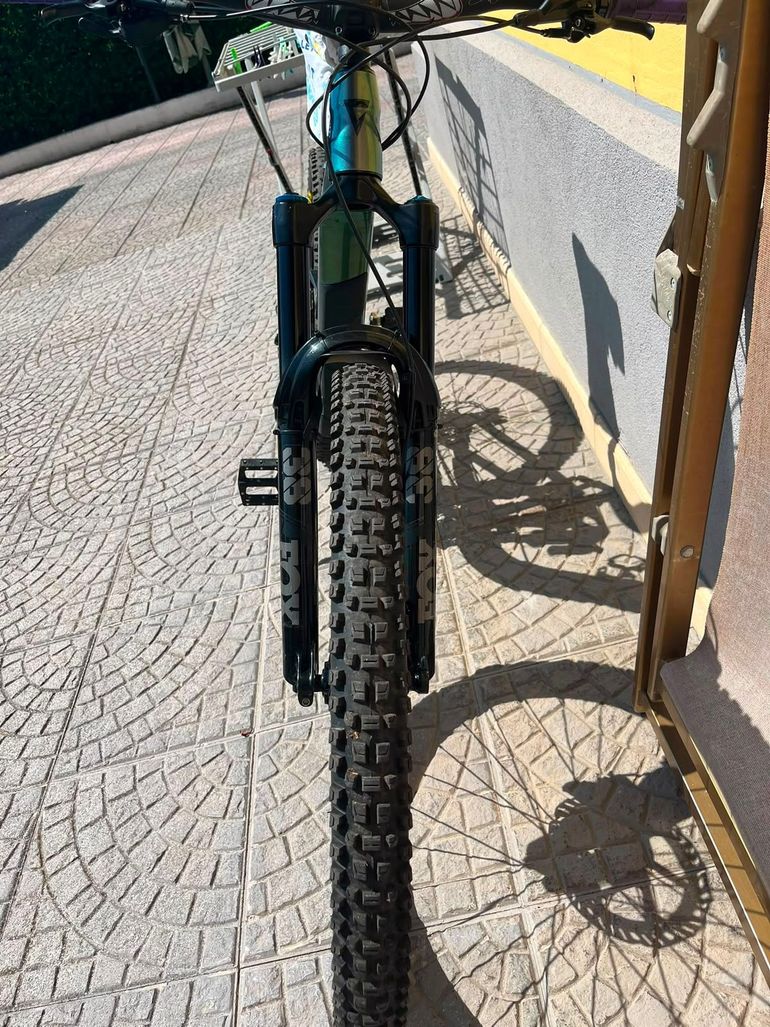 Gebrauchtes Fox 38 performance elite 2023 bike — Bild 8 von 8