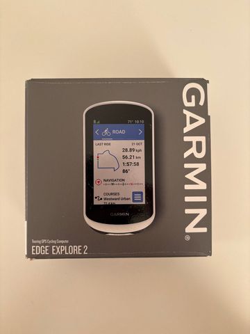 Brugt Garmin Edge Explore 2 2025 bike — billede 1 af 4