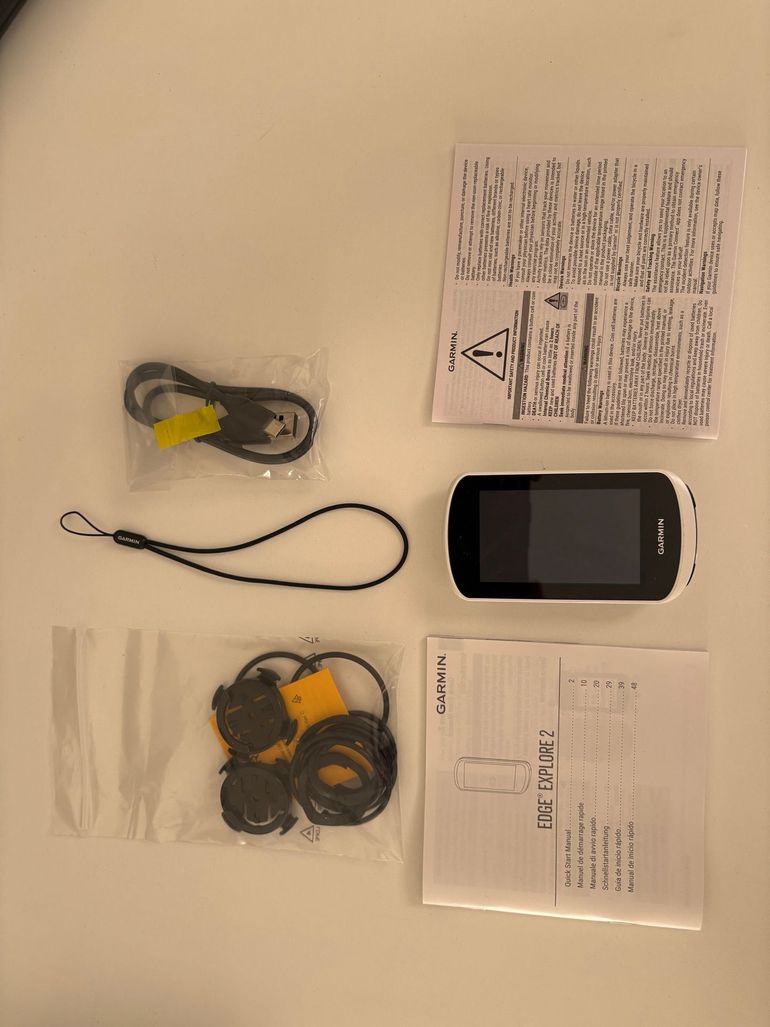 Brugt Garmin Edge Explore 2 2025 bike — billede 4 af 4