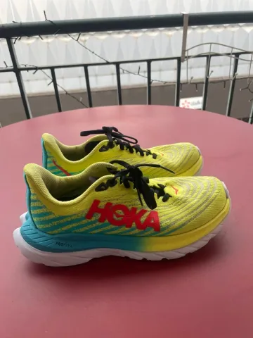 Gebrauchtes Hoka Mach 5 Running Shoes