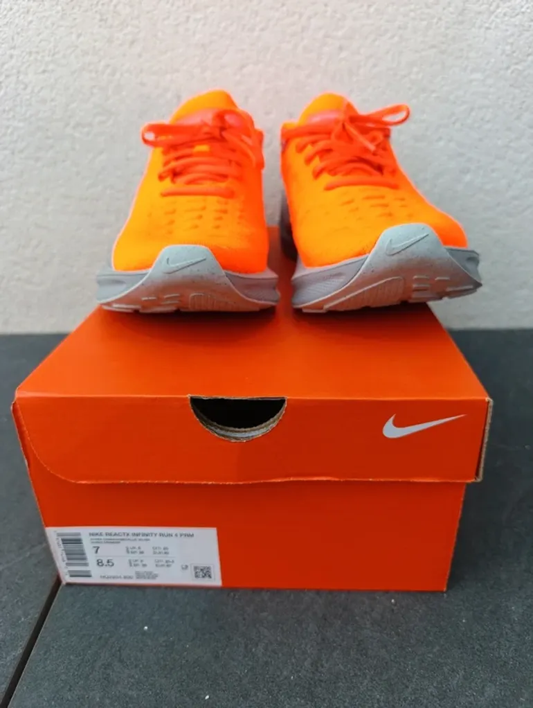 Nike Reactx Infinity Run 4 PRM bike usato — immagine 6 di 8