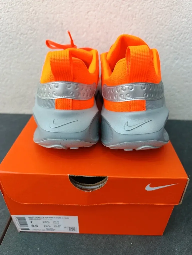 Nike Reactx Infinity Run 4 PRM bike usato — immagine 7 di 8