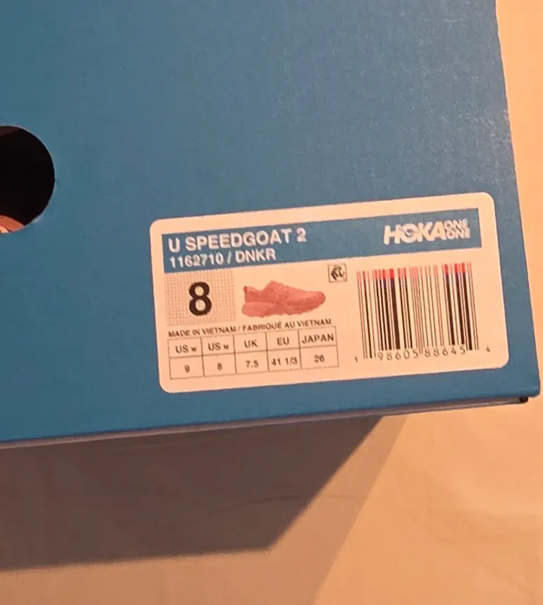 Hoka sneakers bike de segunda mano — imagen 12 de 12