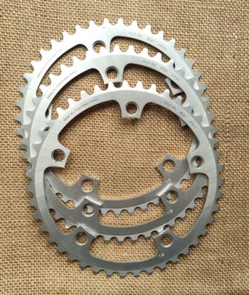 Použité Sr Suntour New Suntour Superbe Pro 43t 130 BCD 3/32 chainring Drivetrain & Pedals