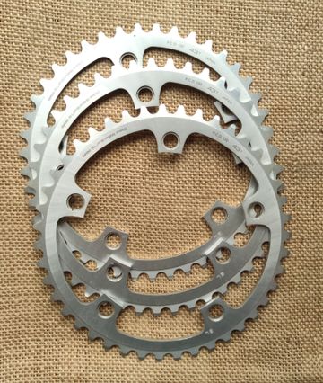 Used Sr Suntour New Suntour Superbe Pro 43t 130 BCD 3/32 chainring Drivetrain & Pedals