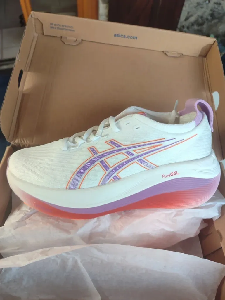 Asics Nimbus 27 bike de segunda mano — imagen 2 de 3