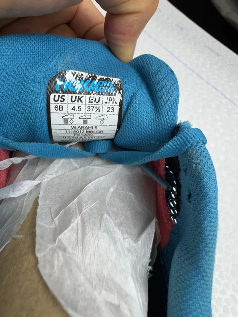 Hoka Arahi 5 bike de segunda mano — imagen 6 de 7