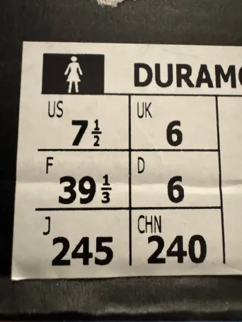 Adidas Duramo Speed bike usato — immagine 7 di 8