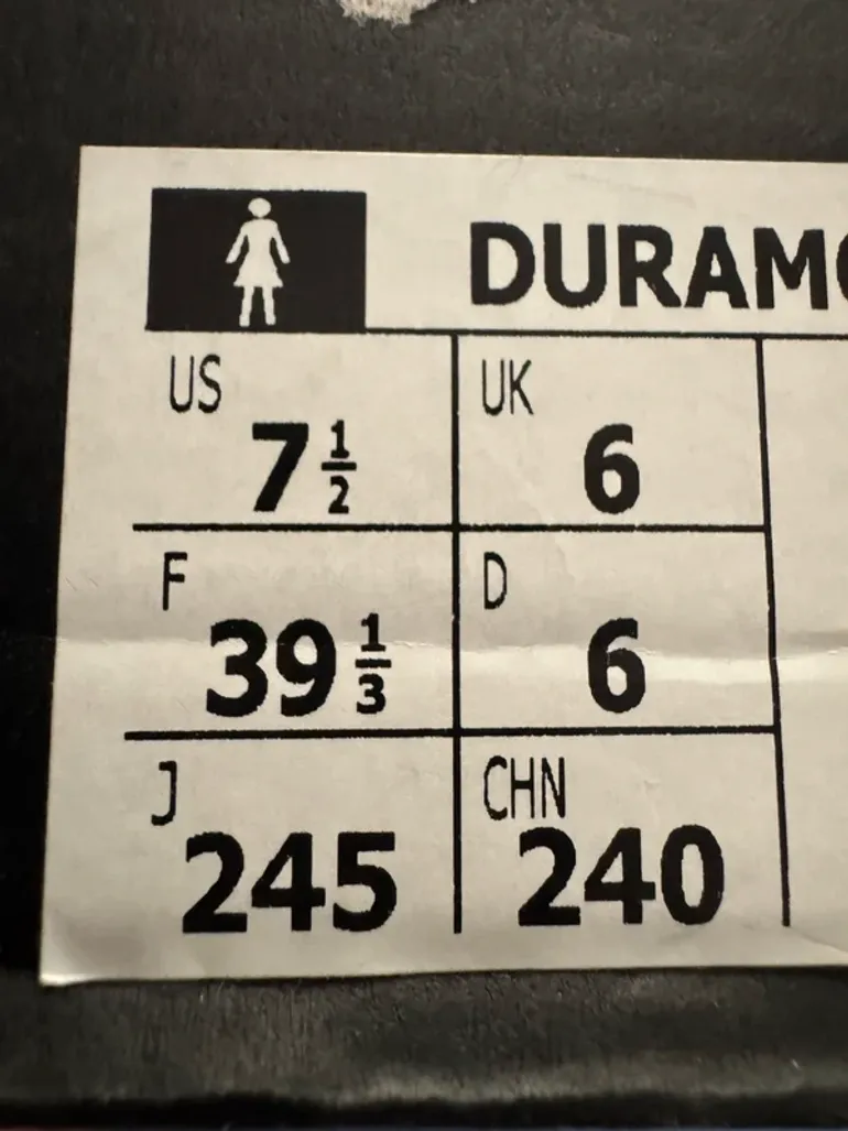 Adidas Duramo Speed bike usato — immagine 7 di 8