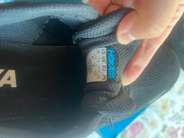 Used Hoka Bondi 9 bike — image 5 of 5