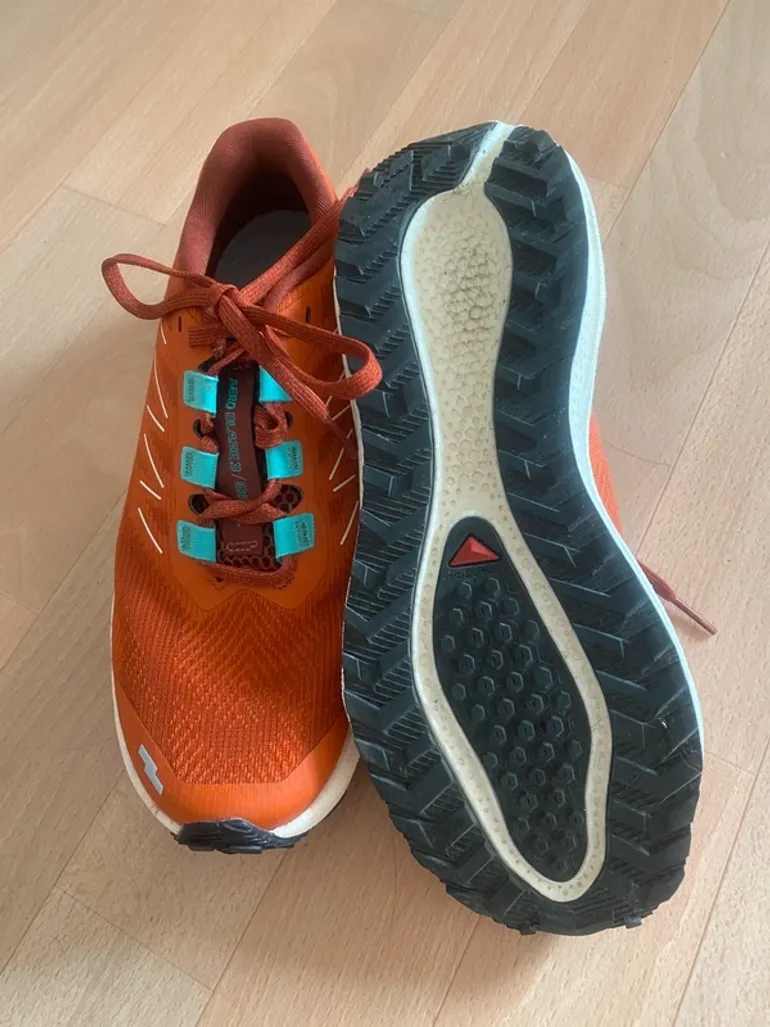 Brugt Salomon Damen Laufschuhe bike — billede 2 af 5