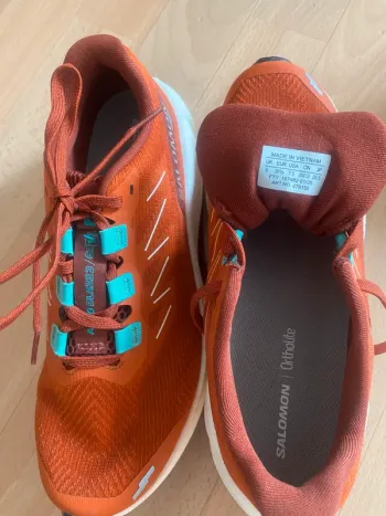 Brugt Salomon Damen Laufschuhe bike — billede 4 af 5