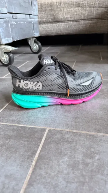 Used Lauf Clifton 9 GTX Running Shoes