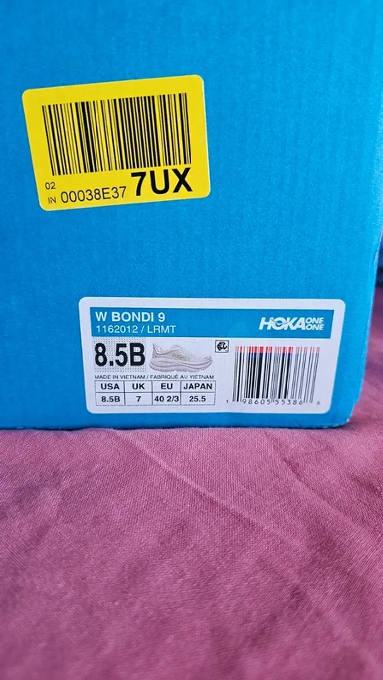 Used Hoka Bondi 9 bike — image 5 of 6