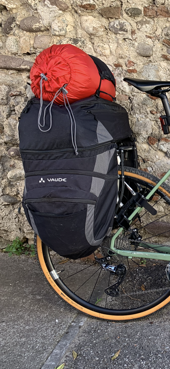 Tweedehands VAUDE Karakorum 2022 Cycling Accessories