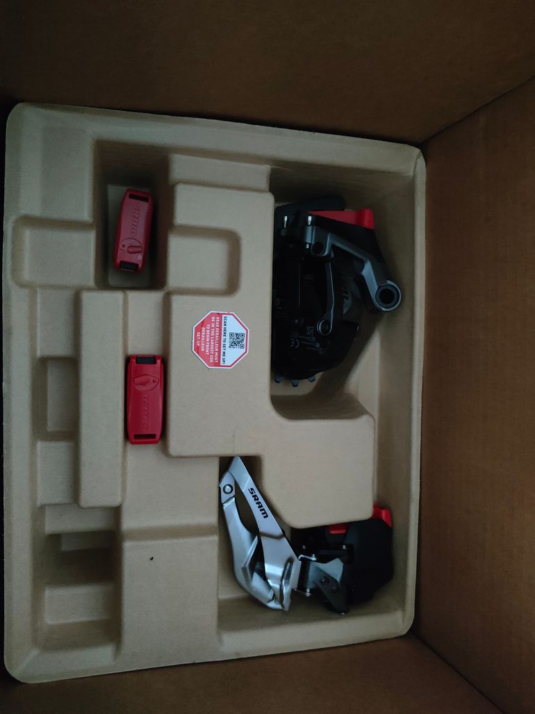Used Sram Rival HDR 2025 bike — image 2 of 4