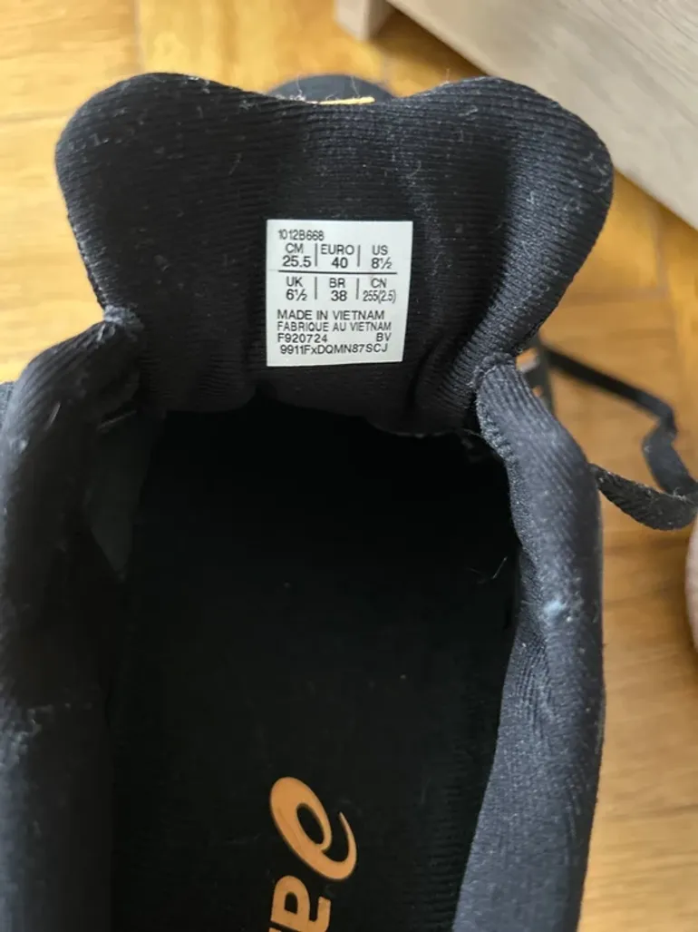 Asics Laufschuhe bike usato — immagine 5 di 5