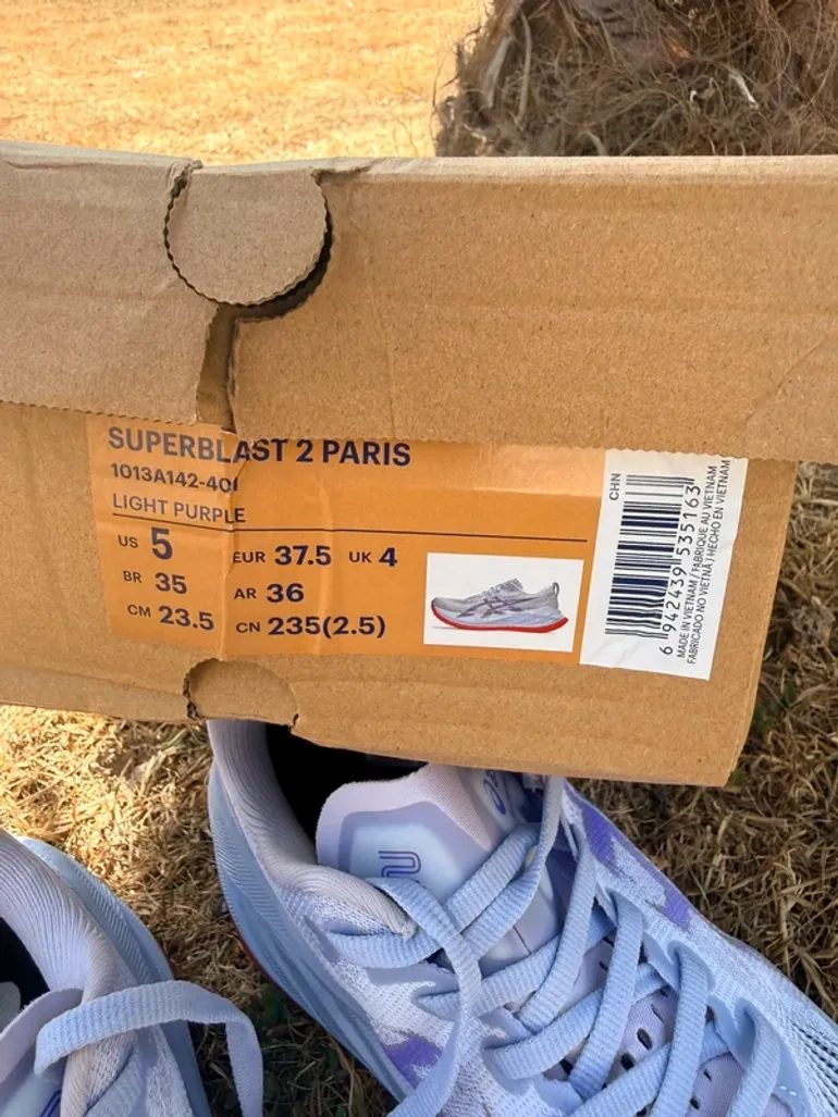 Asics Superblast 2 bike usato — immagine 7 di 15