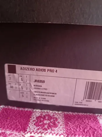 Used Scarpa Adios Pro 4 bike — image 6 of 6
