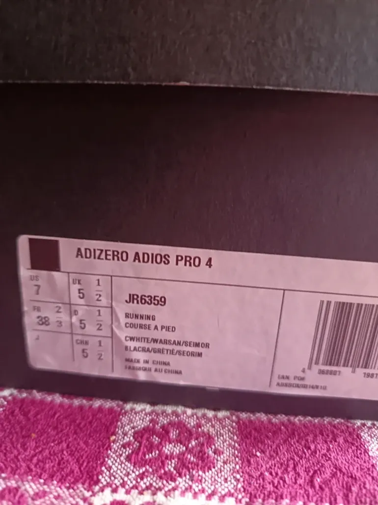 Used Scarpa Adios Pro 4 bike — image 6 of 6