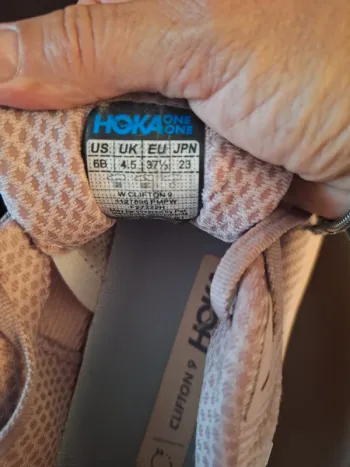 Hoka Clifton 9 bike usato — immagine 4 di 5
