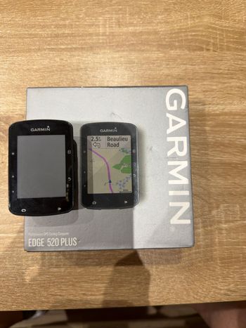 Tweedehands Garmin edge 520 plus 2022 Cycling Accessories