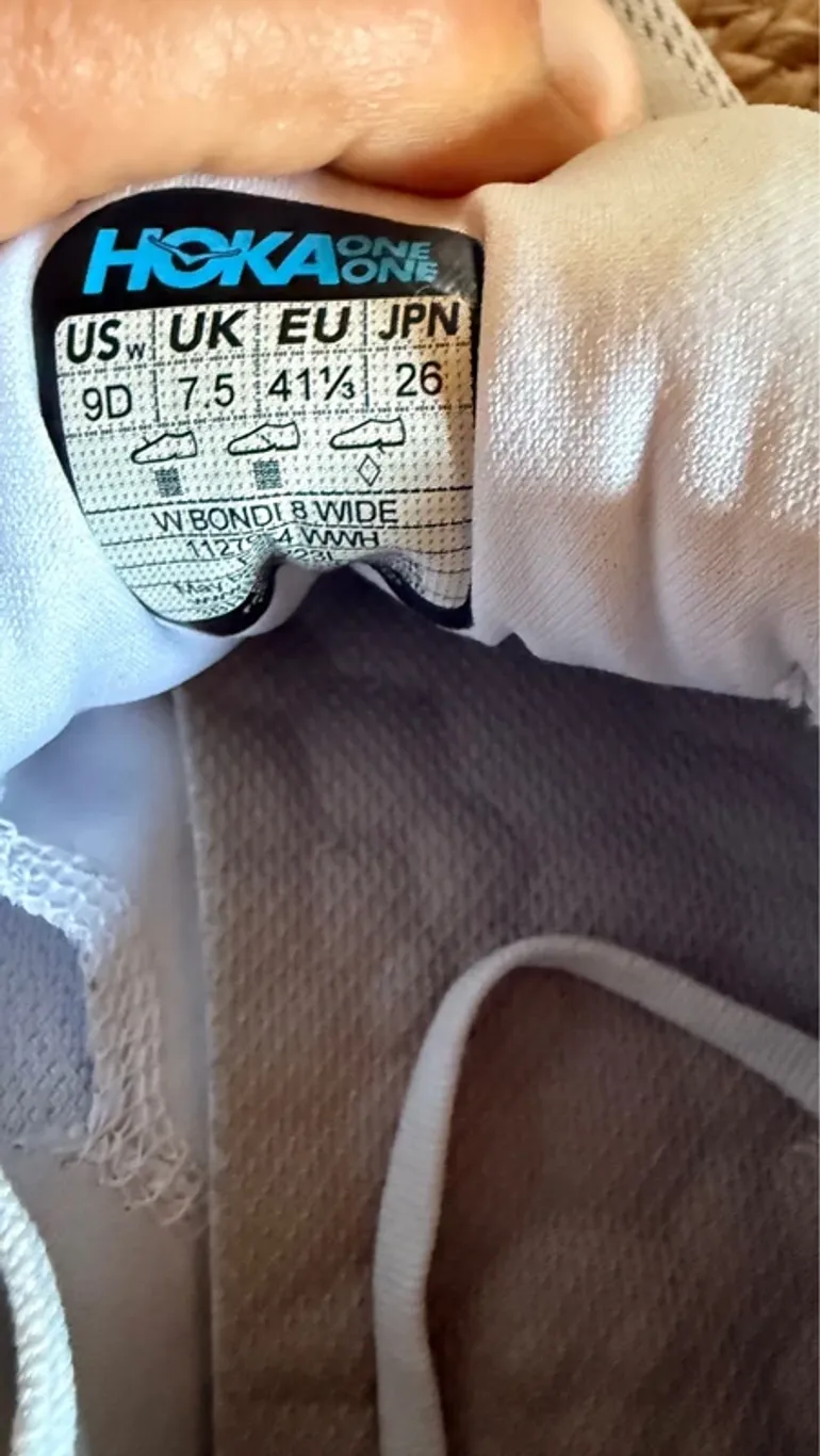 Used Hoka Bondi 8 bike — image 11 of 12