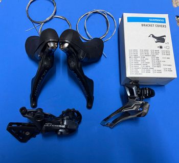Shimano R8000 Drivetrain & Pedals usato