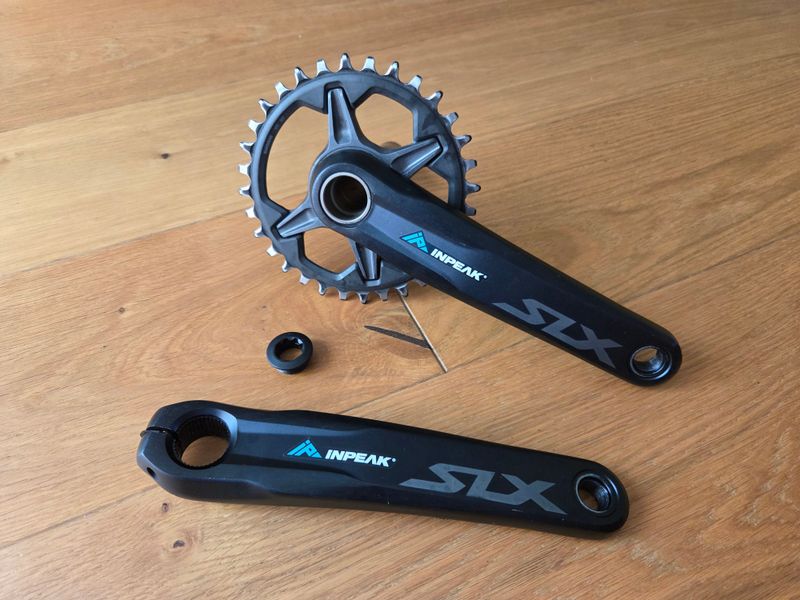 Used InPeak Shimano SLX FC-M7100 Twin2 2025 Drivetrain & Pedals