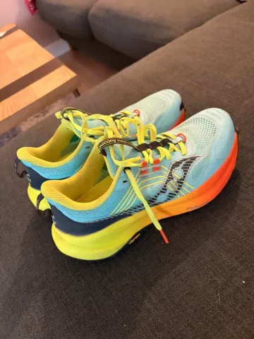 Used Saucony Xodus Ultra 4 Running Shoes