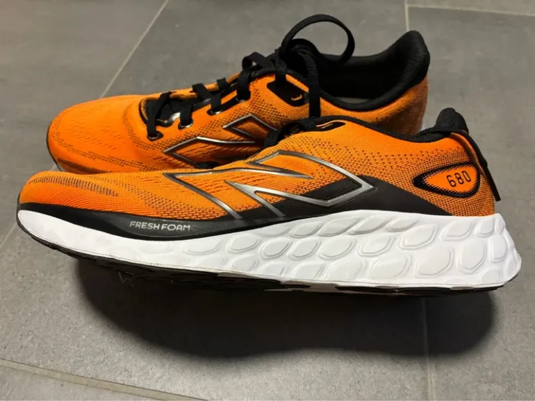New Balance Fresh Foam 680 bike de segunda mano — imagen 3 de 9